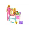 LEAN TOYS Lalaloopsy Veterinarian Doll Set with Treatment Furniture, Accessories, and Pet