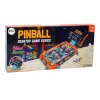 LEAN TOYS Pinball Arcade Game with LED Lights, Sounds, and Scoreboard