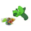 LEAN TOYS Table Suitcase DIY Set Puzzle Blocks Dinosaur Screwdriver 249 Pieces
