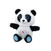 LEAN TOYS Panda Teddy Bear Sleeper Lamp Lullabies Cuddly Toy Mascot 30 cm