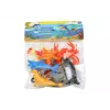 LEAN TOYS Set of Figures Sea Animals Underwater Penguin Shark Crab 10 pcs.