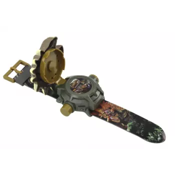 LEAN TOYS Watch 3D Projector Dinosaur Triceratops 22cm x 5cm x 3cm