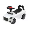 LEAN CARS Car Ride On With Backrest QX-3396 Horn Storage Box White