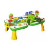 LEAN TOYS Table Suitcase DIY Set Puzzle Blocks Dinosaur Screwdriver 249 Pieces