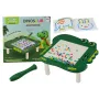 LEAN TOYS Dinosaur Educational Magnetic Board Table Pad Puzzle Green