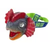 LEAN TOYS Dinosaur Headlamp Flashlight Adjustable Headband 3 LEDs