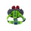 LEAN TOYS Dinosaur Headlamp Flashlight Adjustable Headband 3 LEDs