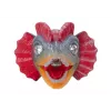 LEAN TOYS Dinosaur Headlamp Flashlight Adjustable Headband 3 LEDs
