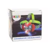 LEAN TOYS Dinosaur Headlamp Flashlight Adjustable Headband 3 LEDs