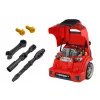 LEAN TOYS Workshop Engine Truck Disassembly DIY Kit Red