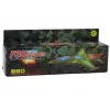 LEAN TOYS Military Fighter F35 Driving Lights Sounds Gray