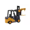 LEAN TOYS Forklift With Hook Adjustable Friction Drive Yellow