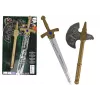 LEAN TOYS Sword Ax Knight Set - Knight Weapon for Kids