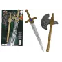 LEAN TOYS Sword Ax Knight Set - Knight Weapon for Kids