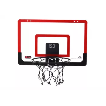LEAN TOYS Basketball Backboard, Electronic Basket, Point Counter, Sounds