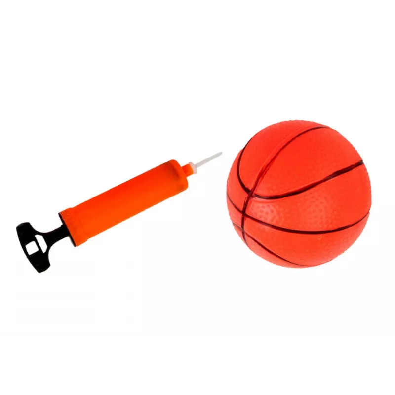 LEAN TOYS Basketball Backboard, Electronic Basket, Point Counter, Sounds