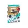 LEAN TOYS Basketball Backboard, Electronic Basket, Point Counter, Sounds