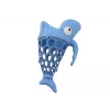 LEAN TOYS Fishing Basket Shark Fish Holder Blue