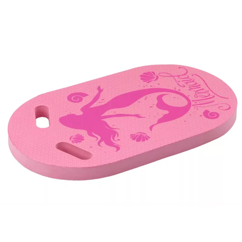 LEAN TOYS Pink Foam Mermaid Swimming Board