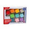 LEAN TOYS Educational Puzzle For Toddlers, Blocks, Shapes, Numbers