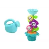 LEAN TOYS Bath Toy Colorful Flowers Watering Can