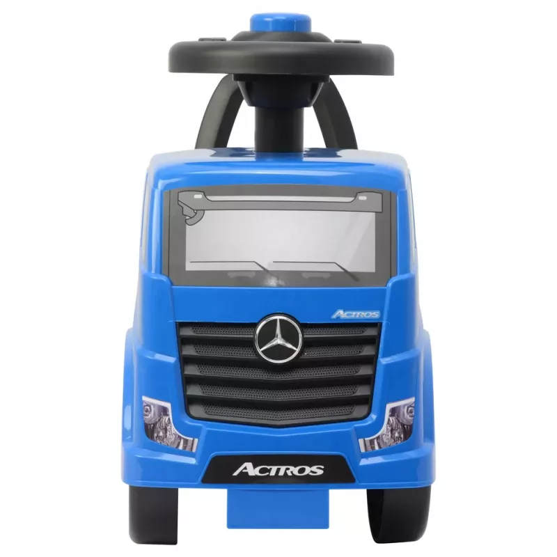 Mercedes Actros 3316TA Blue Ride-On Truck