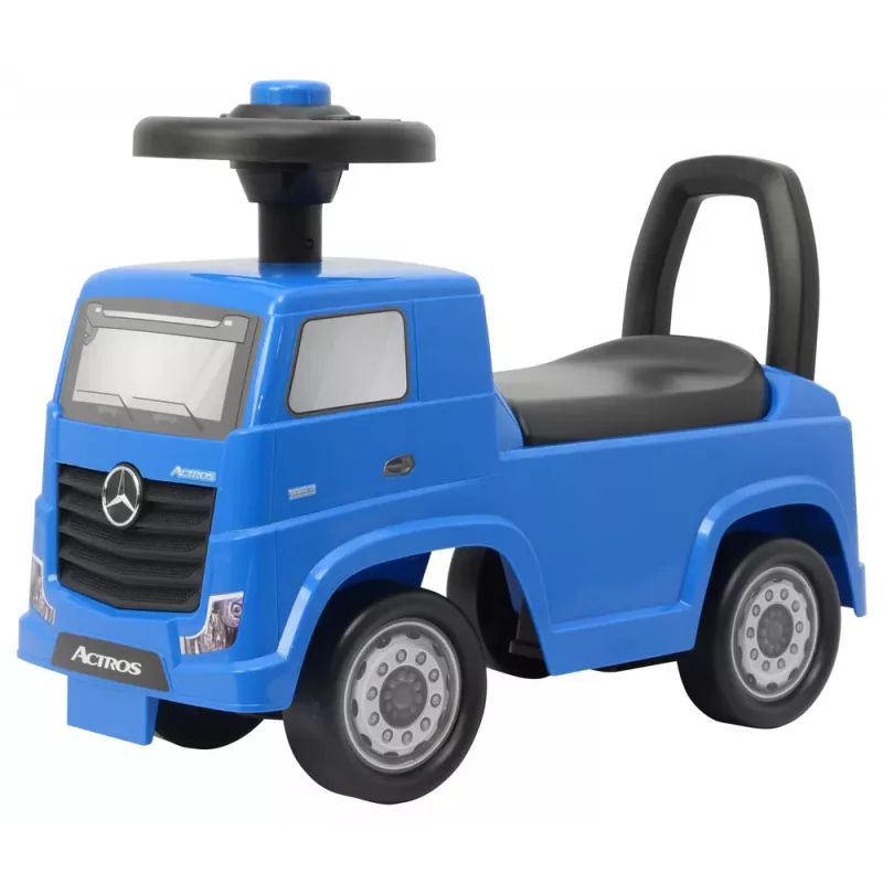 Mercedes Actros 3316TA Blue Ride-On Truck