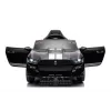 LEAN CARS Battery-Powered Vehicle Ford Mustang GT500 Shelby Black