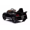 LEAN CARS Battery-Powered Vehicle Ford Mustang GT500 Shelby Black