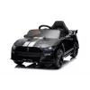LEAN CARS Battery-Powered Vehicle Ford Mustang GT500 Shelby Black