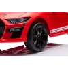 LEAN CARS Battery-Powered Vehicle Ford Mustang GT500 Shelby Red