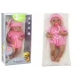 LEAN TOYS Baby Doll in Pink Clothes, Hat, Pacifier, and Blanket
