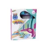 LEAN TOYS Drawing Projector 3 Replaceable Disks Pens Purple