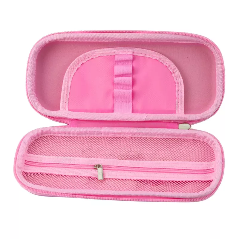 LEAN Unicorn Pencil Case 3D Foldable Purple 23x10x5 cm