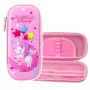 LEAN Unicorn Pencil Case 3D Foldable Purple 23x10x5 cm