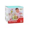 LEAN TOYS Educational Cube For Babies Sorter 7in1