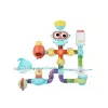 LEAN TOYS Interactive Educational Water Toy for Bathing, Planet Man