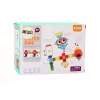 LEAN TOYS Interactive Educational Water Toy for Bathing, Planet Man