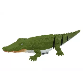 LEAN TOYS Remotely Controlled Water Crocodile Swimming Into Water By Remote Control