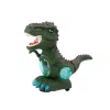 LEAN TOYS Dinosaur Dancing Obstacle Sensor Lights Sounds Green