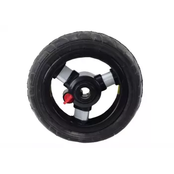 LEAN CARS Plastic Wheel with Rubber Tire (Inflatable) PRO 700 Front