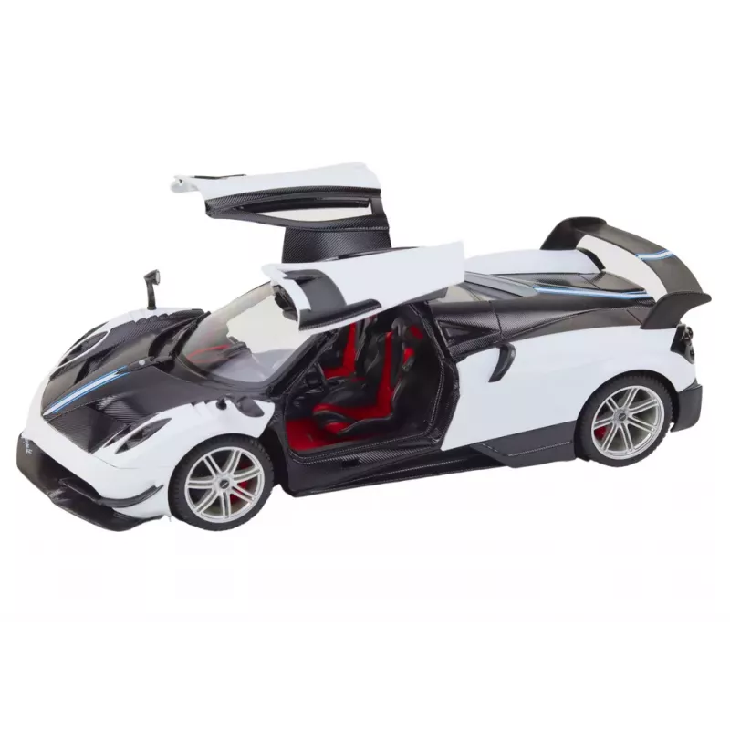 RASTAR RC Car Sports Model Remote Controlled Pagani Huayra BC Opening Doors 1:14