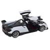 RASTAR RC Car Sports Model Remote Controlled Pagani Huayra BC Opening Doors 1:14