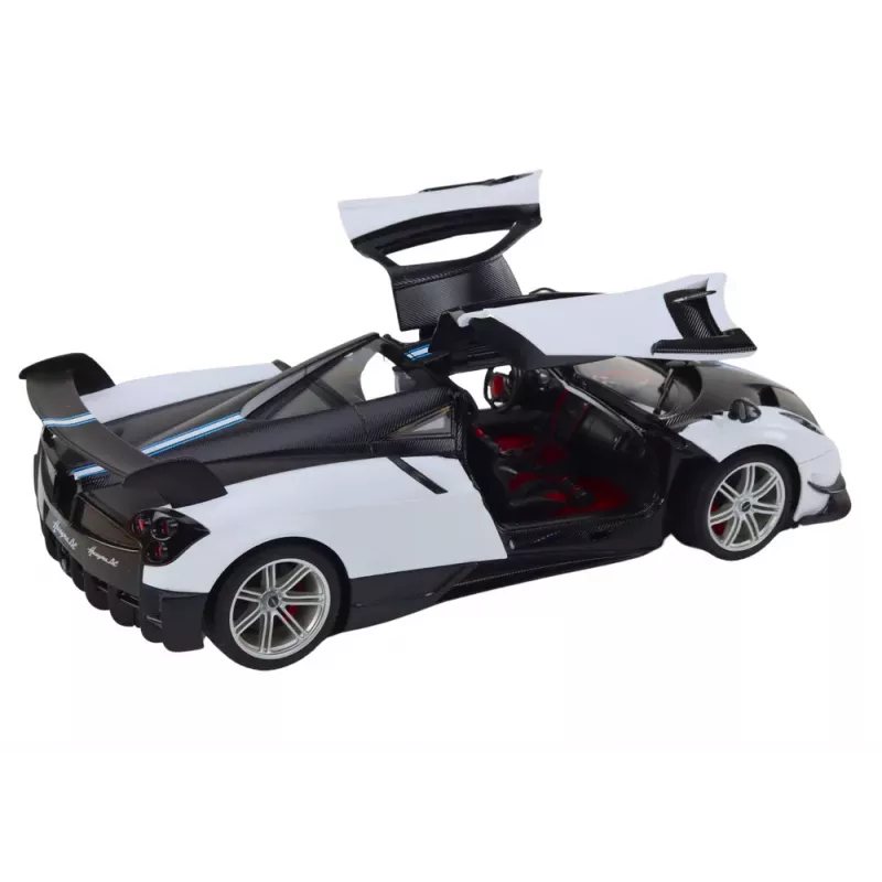 RASTAR RC Car Sports Model Remote Controlled Pagani Huayra BC Opening Doors 1:14