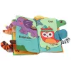 LEAN TOYS Soft Educational Book Rustling Animals Jungle