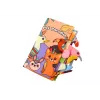 LEAN TOYS Soft Educational Book Rustling Forest Animals