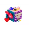 LEAN TOYS Sensory Cube Sea Animals Rustling Interactive Educational