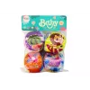 LEAN TOYS Soft Balls Colorful Educational Rattle Balls 4 pcs. Set