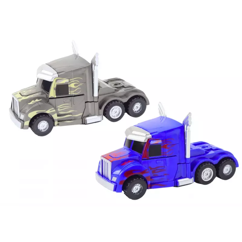 LEAN TOYS Auto-Robot Truck 2in1 Robot 2 Colors