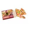 LEAN TOYS Fast Food Set Fruits Steak Ice Cream Accessories Pizza French fries 26 pcs.